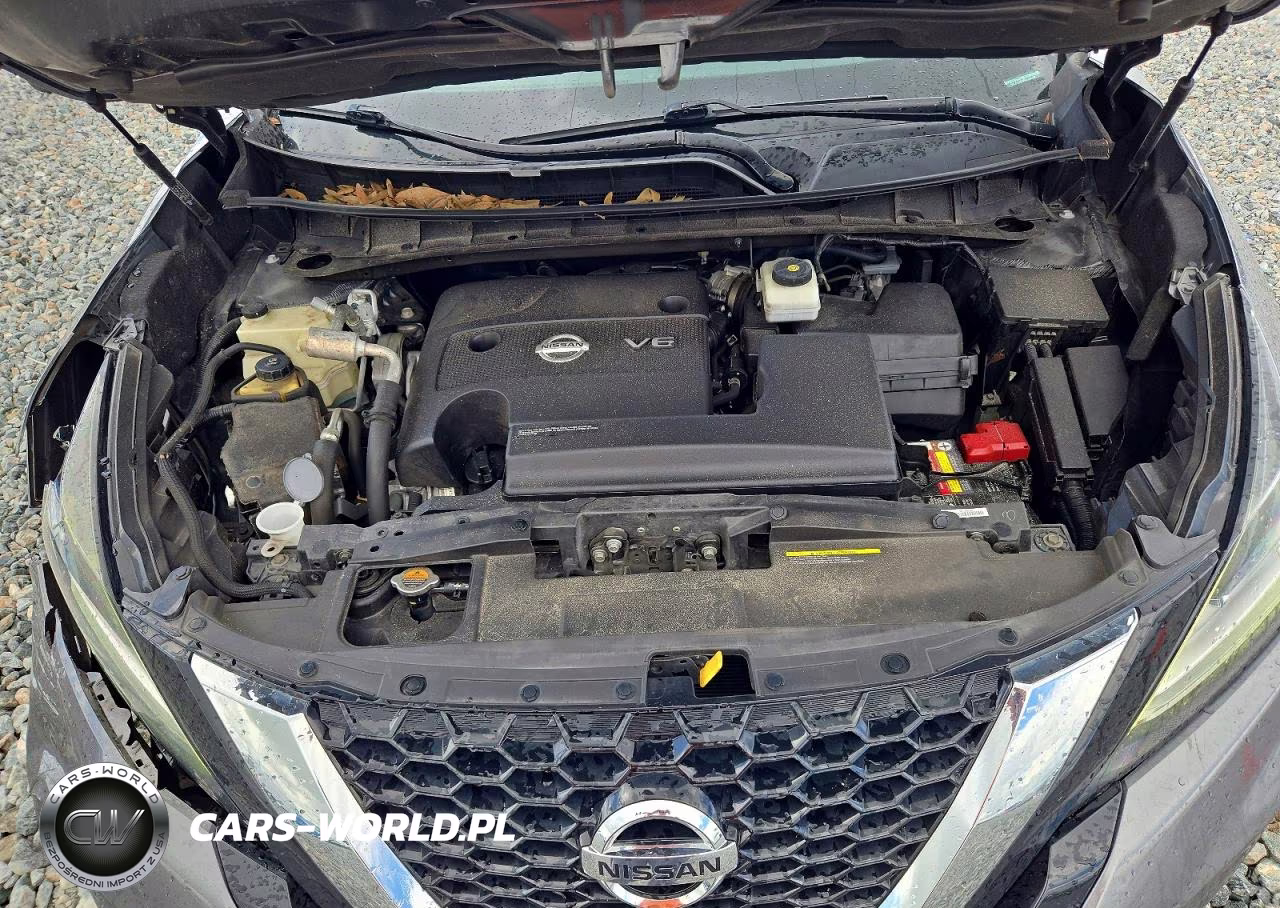 2021 Nissan Murano Sv VIN:5N1AZ2BJ9MC132749 - 11