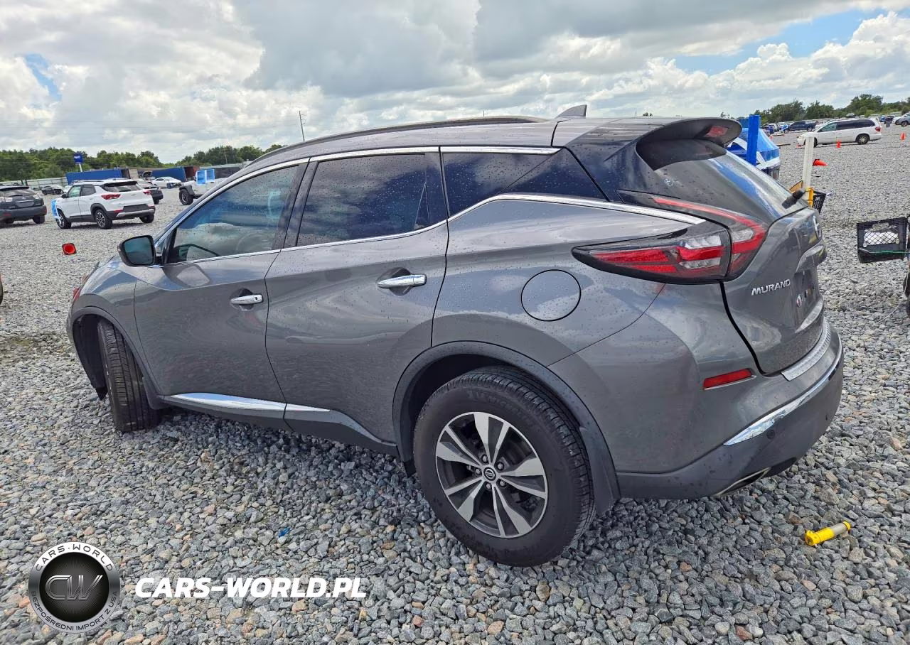 2021 Nissan Murano Sv VIN:5N1AZ2BJ9MC132749 - 2