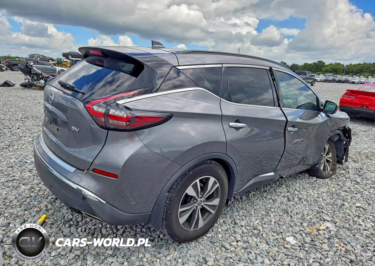 2021 Nissan Murano Sv VIN:5N1AZ2BJ9MC132749 - 3