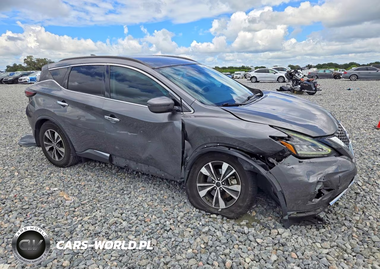 2021 Nissan Murano Sv VIN:5N1AZ2BJ9MC132749 - 4