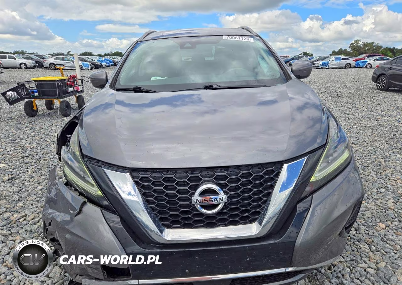 2021 Nissan Murano Sv VIN:5N1AZ2BJ9MC132749 - 5
