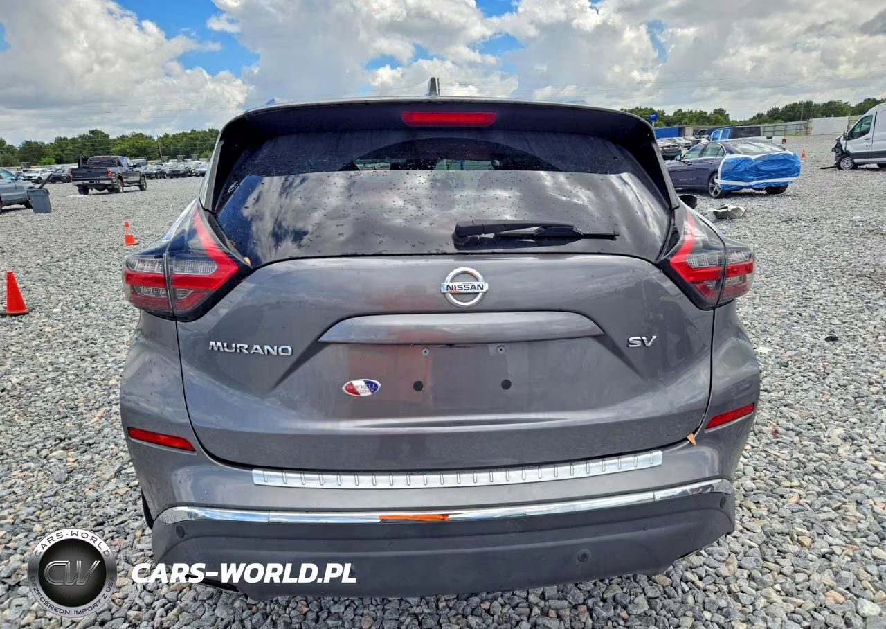 2021 Nissan Murano Sv VIN:5N1AZ2BJ9MC132749 - 6