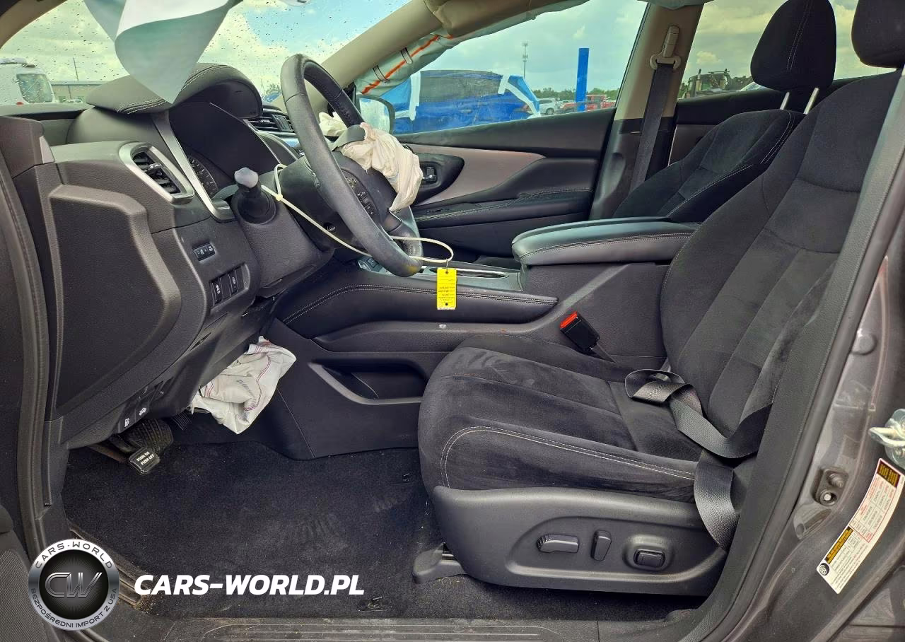 2021 Nissan Murano Sv VIN:5N1AZ2BJ9MC132749 - 7