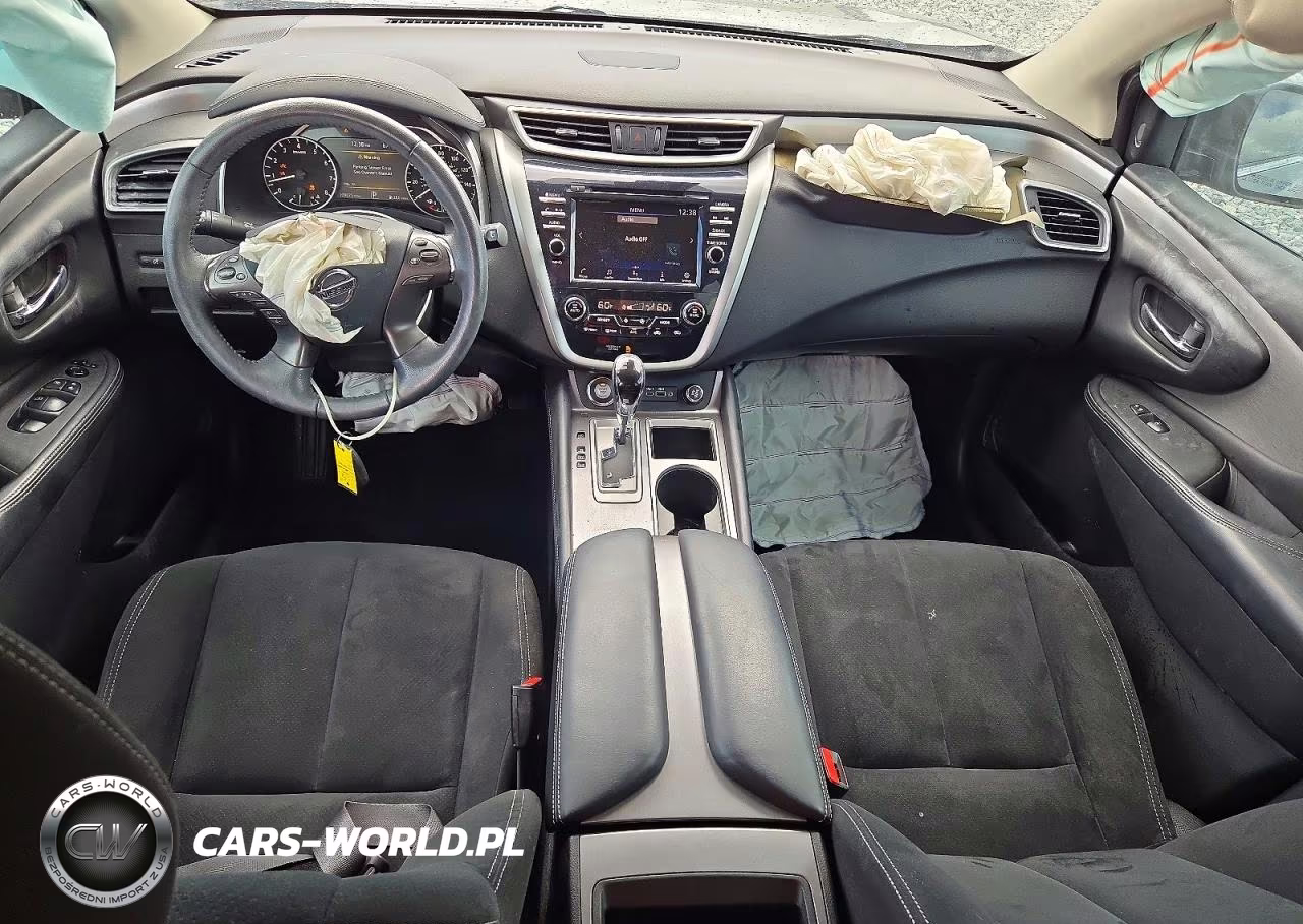 2021 Nissan Murano Sv VIN:5N1AZ2BJ9MC132749 - 8