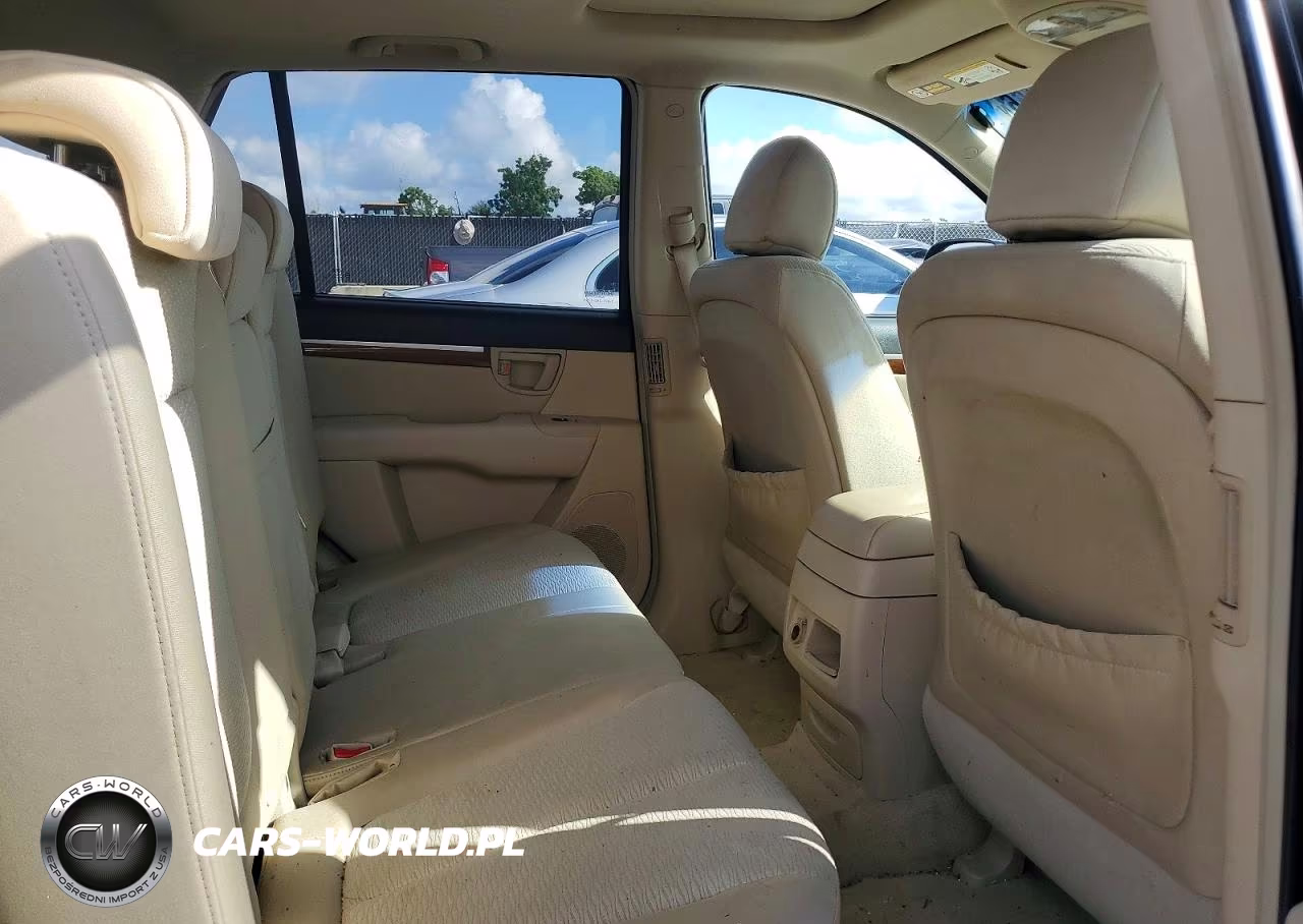 2007 Hyundai Santa Fe Gls VIN:KM8SG13DX7U141102 - 11