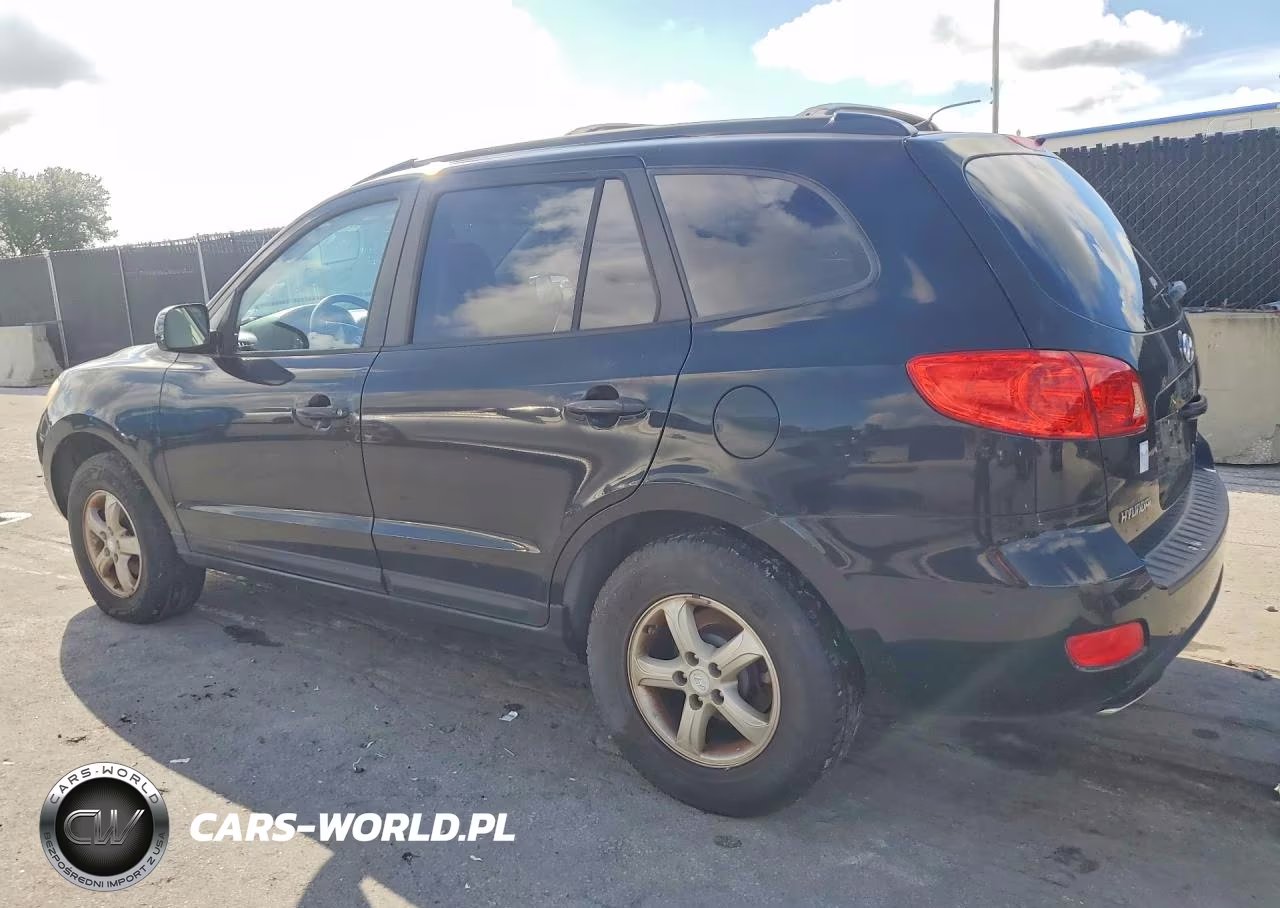 2007 Hyundai Santa Fe Gls VIN:KM8SG13DX7U141102 - 2