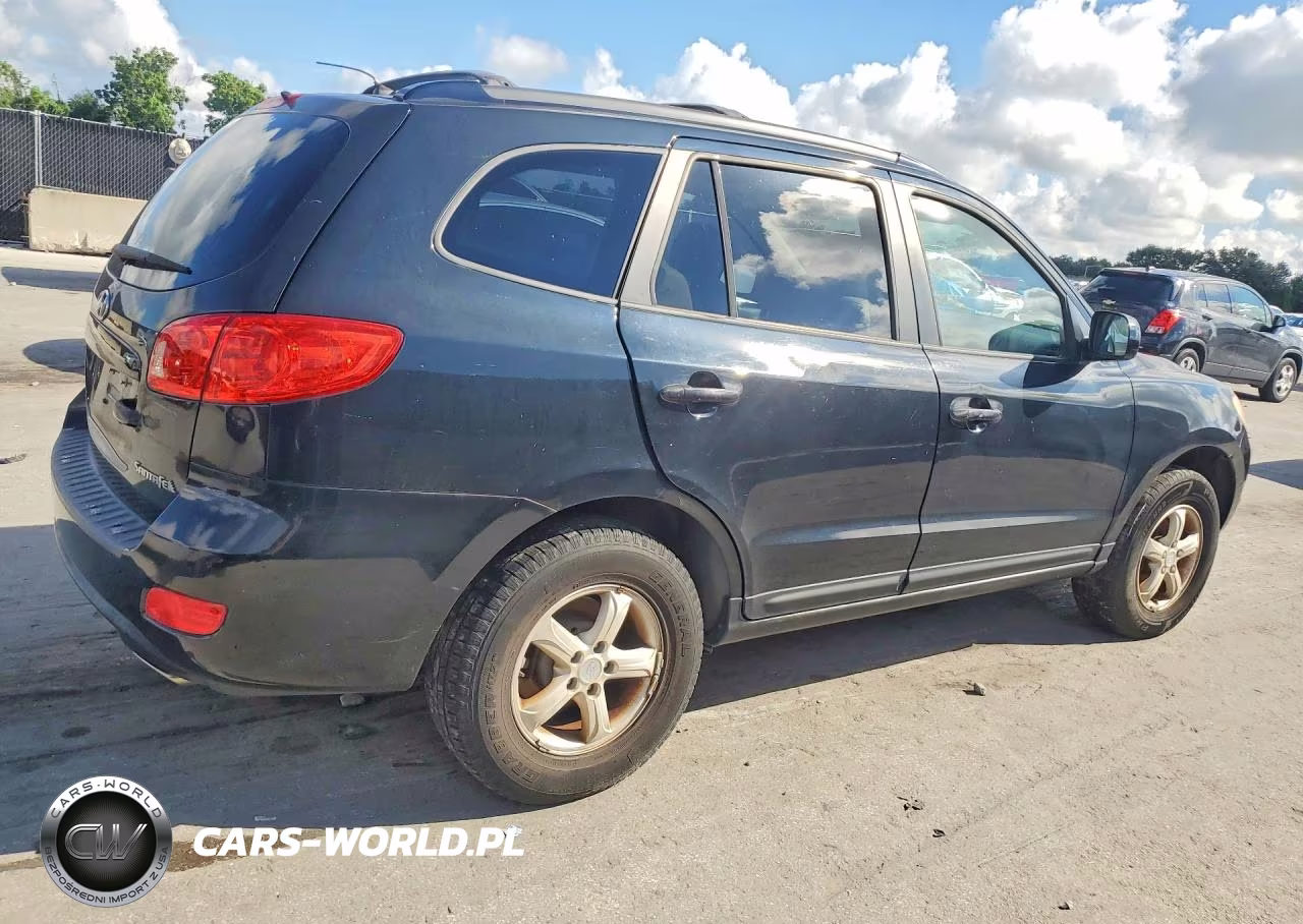 2007 Hyundai Santa Fe Gls VIN:KM8SG13DX7U141102 - 3