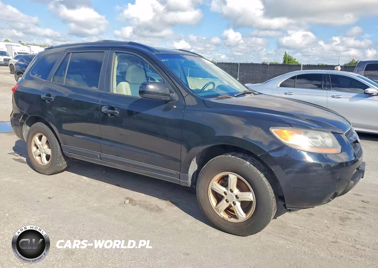 2007 Hyundai Santa Fe Gls VIN:KM8SG13DX7U141102 - 4