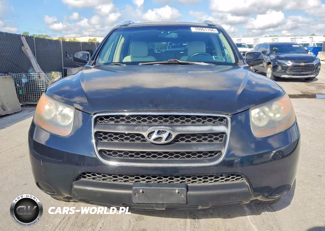 2007 Hyundai Santa Fe Gls VIN:KM8SG13DX7U141102 - 5
