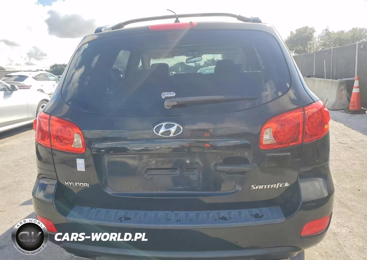 2007 Hyundai Santa Fe Gls VIN:KM8SG13DX7U141102 - 6
