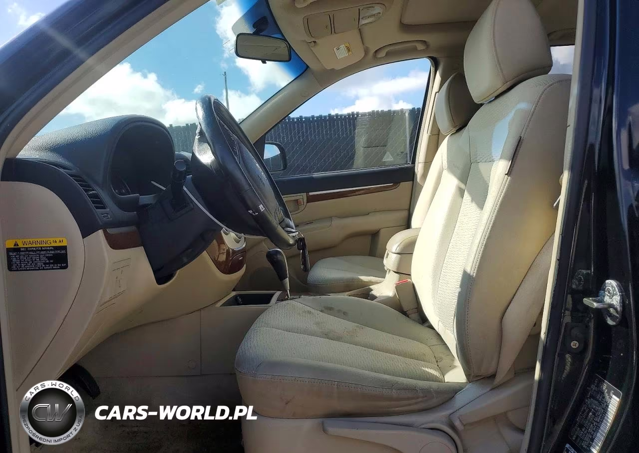 2007 Hyundai Santa Fe Gls VIN:KM8SG13DX7U141102 - 7
