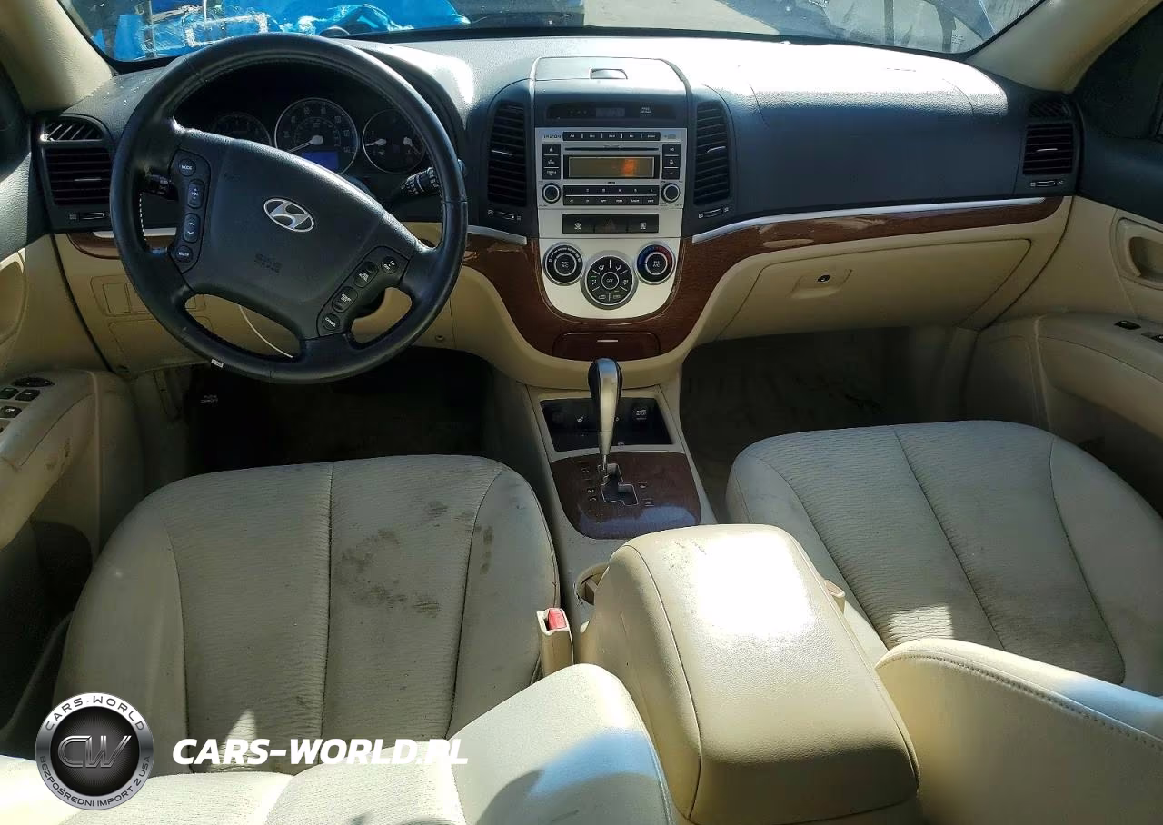 2007 Hyundai Santa Fe Gls VIN:KM8SG13DX7U141102 - 8