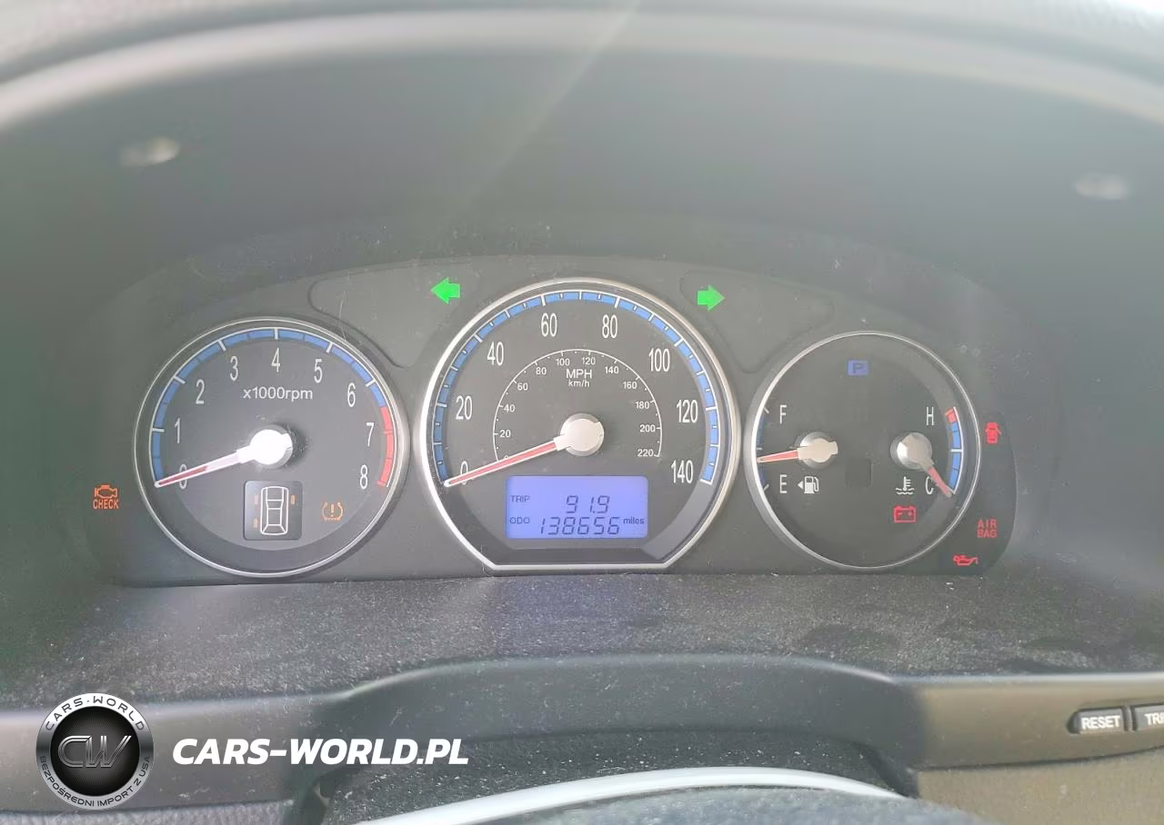 2007 Hyundai Santa Fe Gls VIN:KM8SG13DX7U141102 - 9