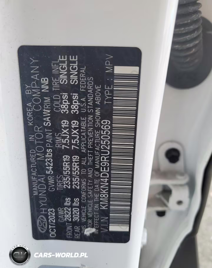 2024 Hyundai Ioniq 5 Sel VIN:KM8KN4DE9RU250569 - 13