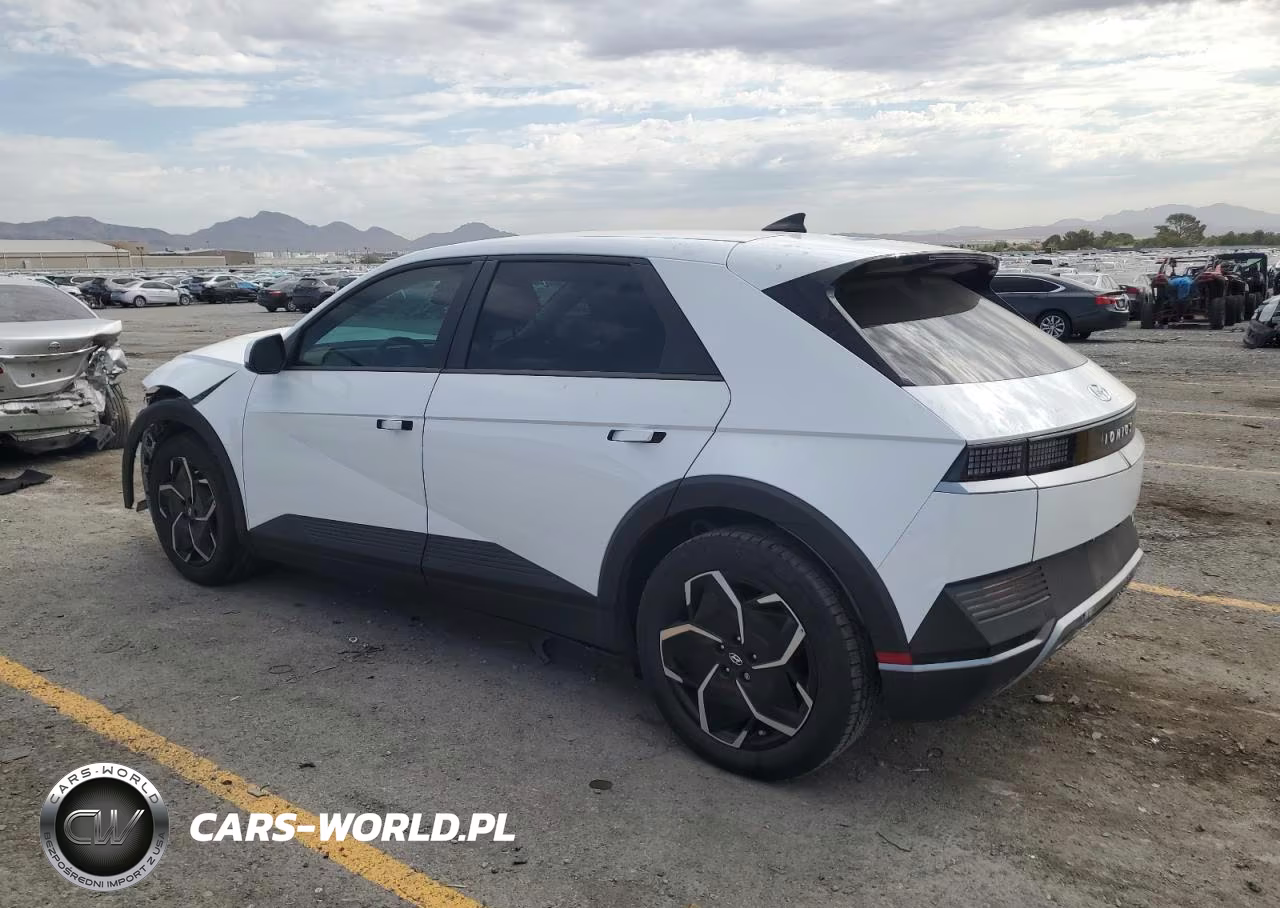 2024 Hyundai Ioniq 5 Sel VIN:KM8KN4DE9RU250569 - 2