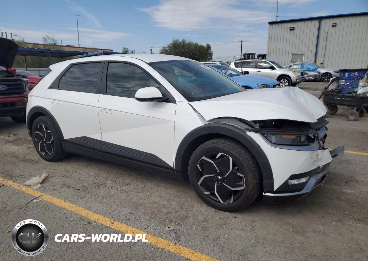 2024 Hyundai Ioniq 5 Sel VIN:KM8KN4DE9RU250569 - 4