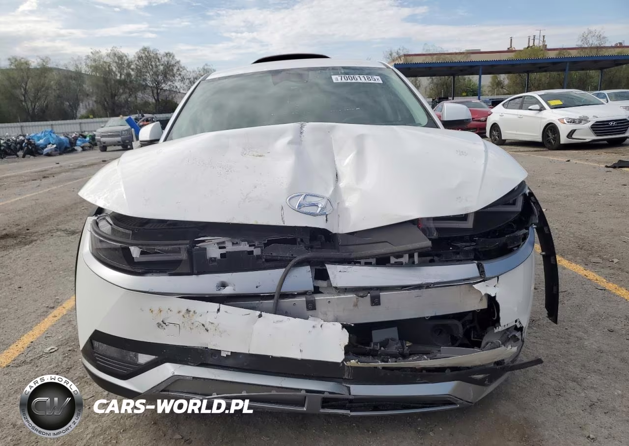 2024 Hyundai Ioniq 5 Sel VIN:KM8KN4DE9RU250569 - 5