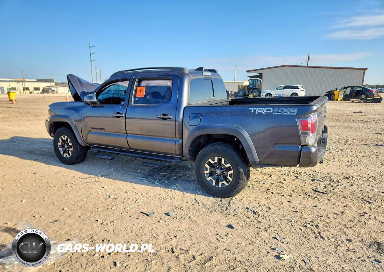 2021 Toyota Tacoma Trd Off-Road VIN:3TMCZ5ANXMM415808 - 2