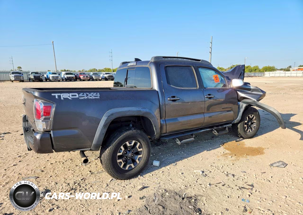 2021 Toyota Tacoma Trd Off-Road VIN:3TMCZ5ANXMM415808 - 3
