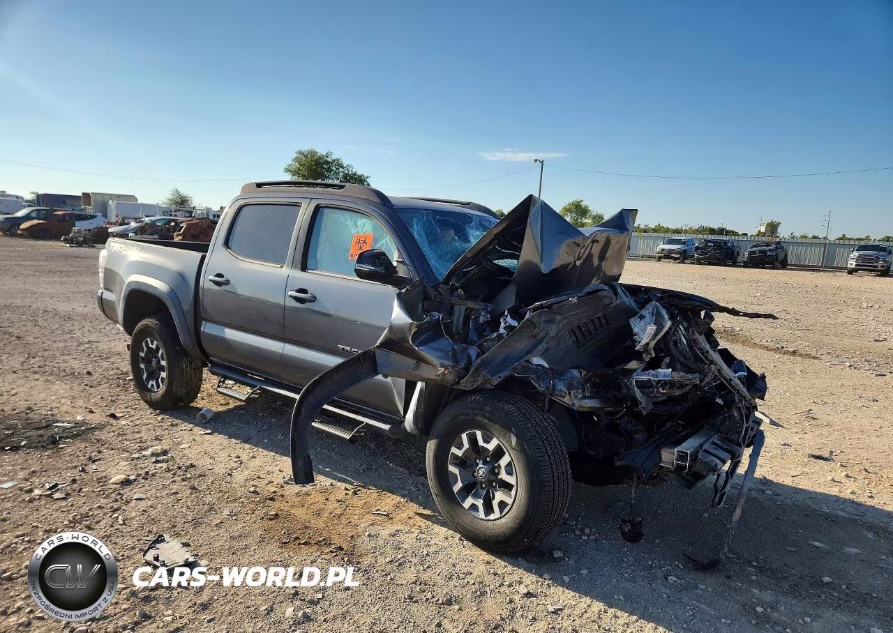 2021 Toyota Tacoma Trd Off-Road VIN:3TMCZ5ANXMM415808 - 4