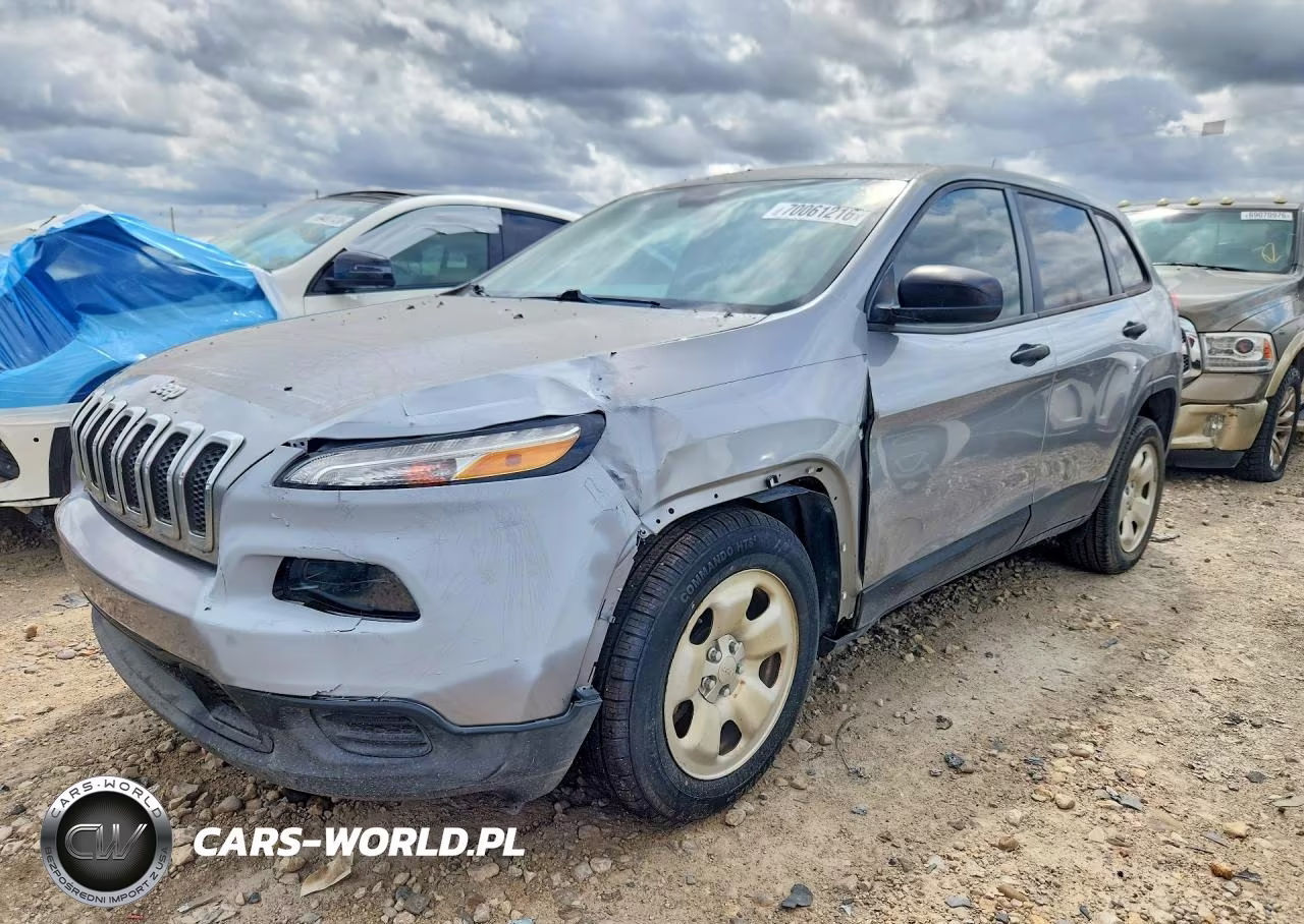 2016 Jeep Cherokee Sport