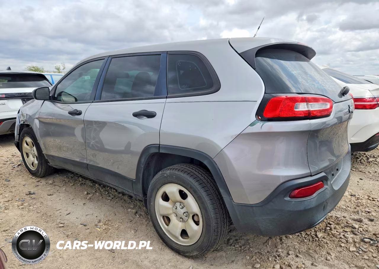 2016 Jeep Cherokee Sport VIN:1C4PJLAB8GW159045 - 2