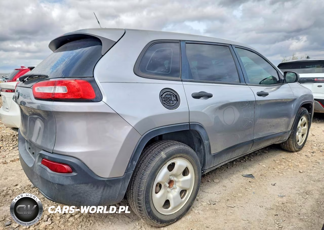 2016 Jeep Cherokee Sport VIN:1C4PJLAB8GW159045 - 3