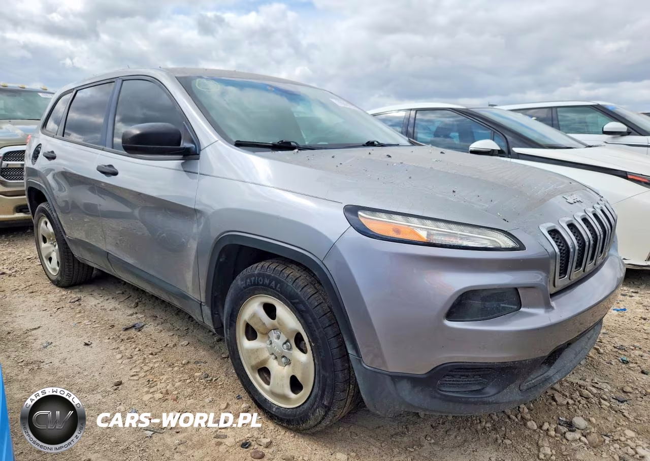 2016 Jeep Cherokee Sport VIN:1C4PJLAB8GW159045 - 4