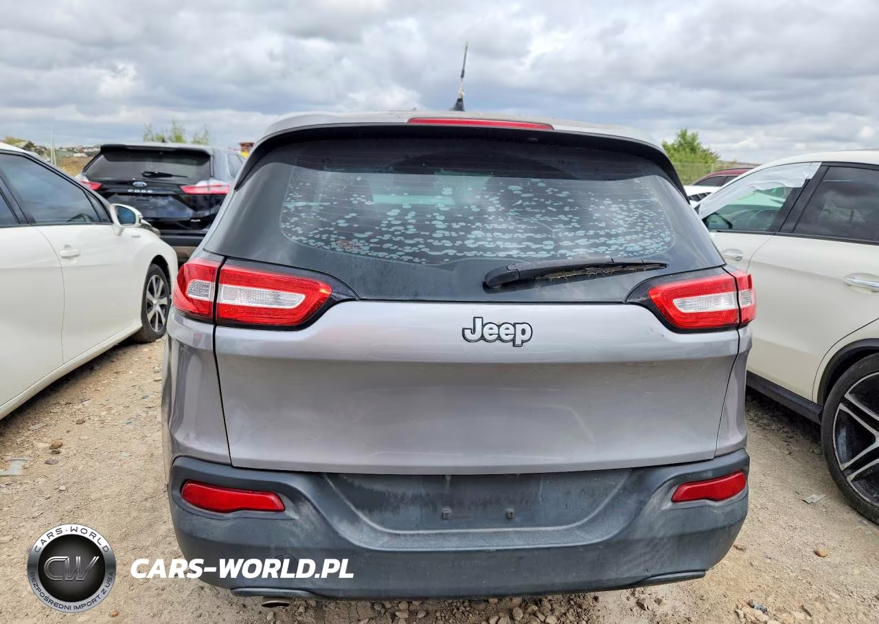 2016 Jeep Cherokee Sport VIN:1C4PJLAB8GW159045 - 6