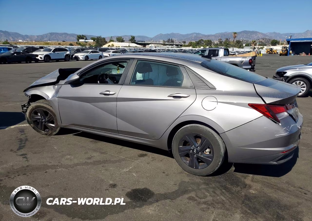 2023 Hyundai Elantra Sel VIN:KMHLM4AG6PU494996 - 2