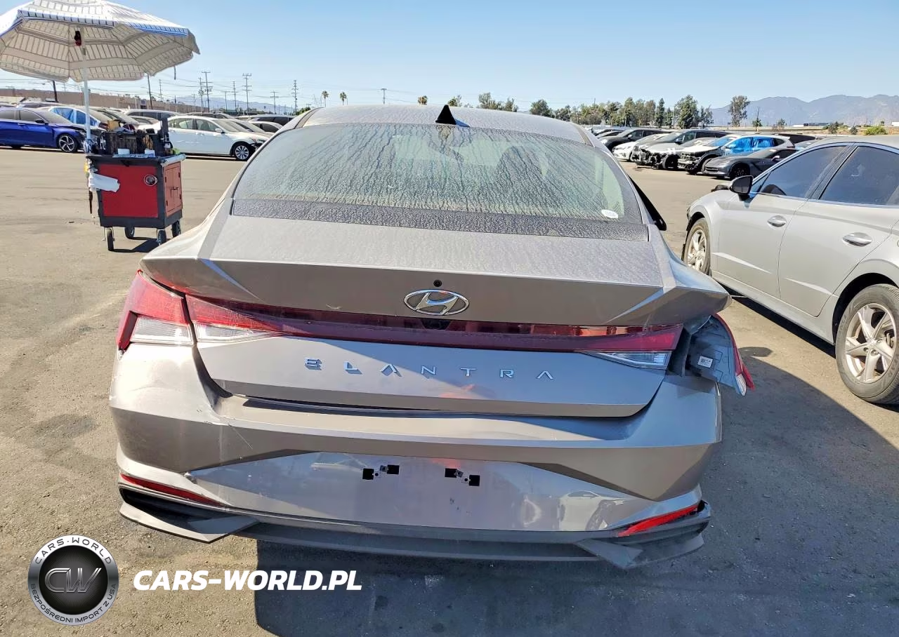 2023 Hyundai Elantra Sel VIN:KMHLM4AG6PU494996 - 6