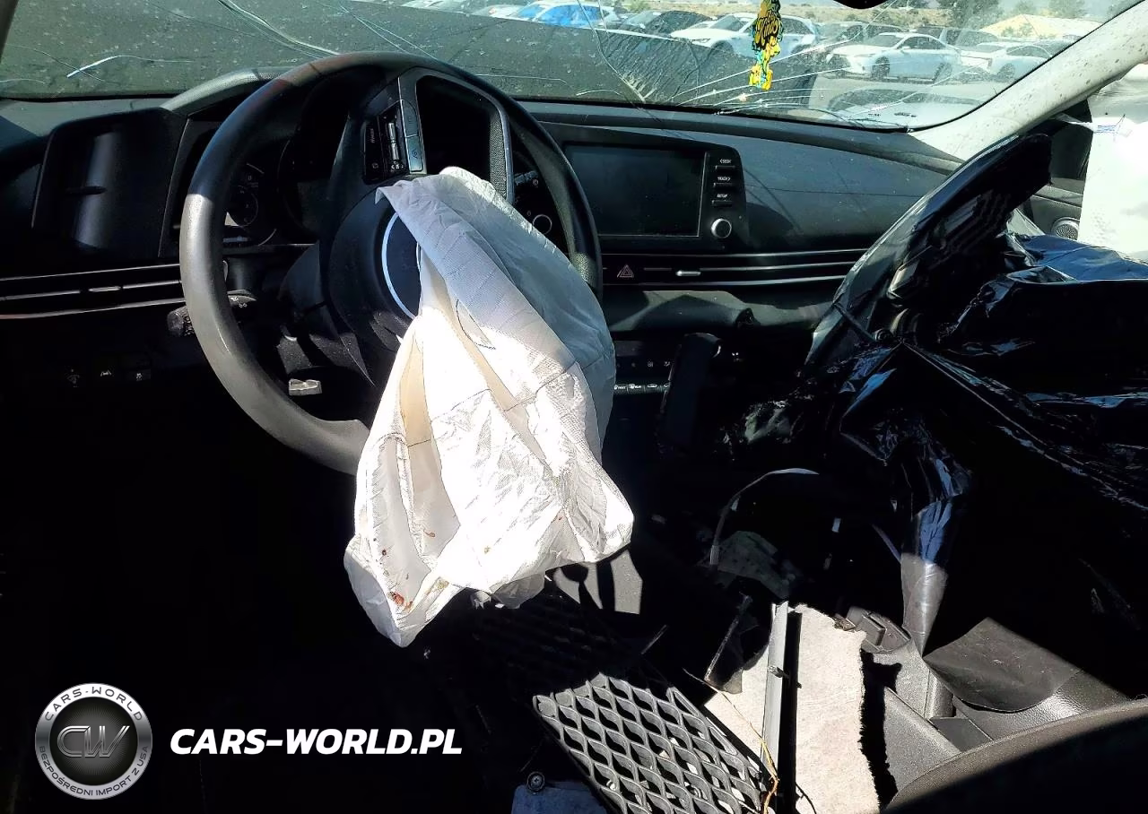 2023 Hyundai Elantra Sel VIN:KMHLM4AG6PU494996 - 8