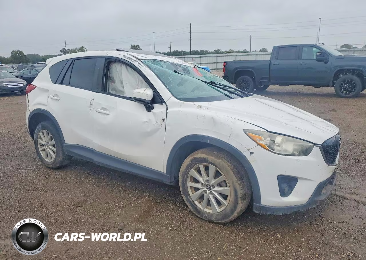2013 Mazda Cx-5 Touring VIN:JM3KE4CE9D0111457 - 4