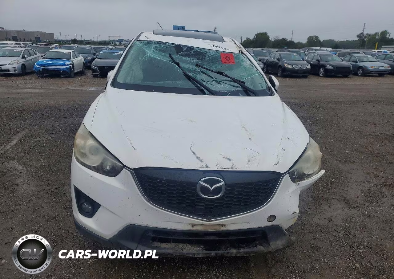 2013 Mazda Cx-5 Touring VIN:JM3KE4CE9D0111457 - 5