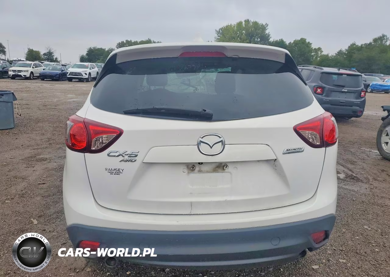 2013 Mazda Cx-5 Touring VIN:JM3KE4CE9D0111457 - 6