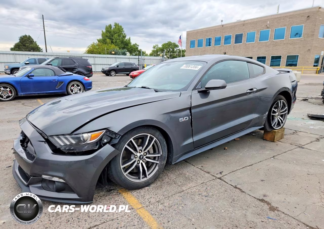 2017 Ford Mustang Gt – zdjęcie 1 z 12