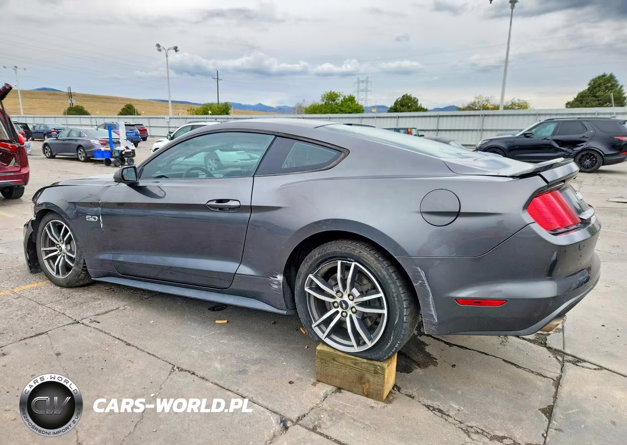 2017 Ford Mustang Gt VIN:1FA6P8CF5H5333724 - 2