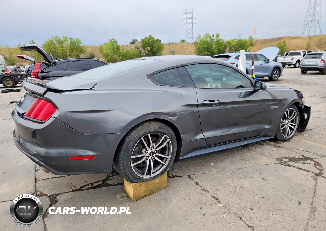 2017 Ford Mustang Gt VIN:1FA6P8CF5H5333724 - 3