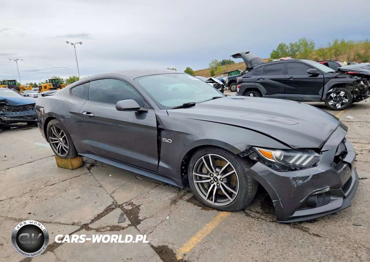 2017 Ford Mustang Gt VIN:1FA6P8CF5H5333724 - 4