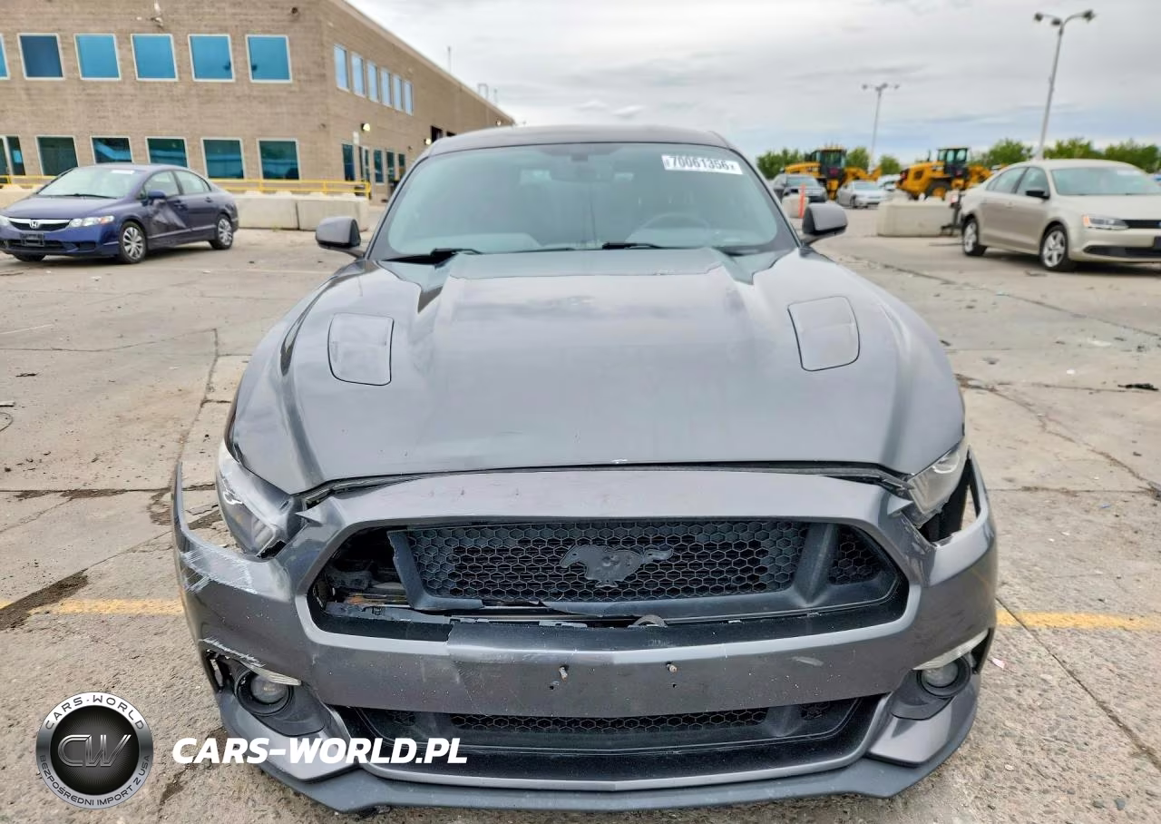 2017 Ford Mustang Gt VIN:1FA6P8CF5H5333724 - 5