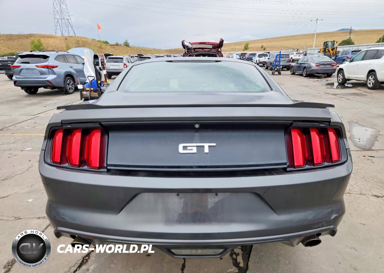 2017 Ford Mustang Gt VIN:1FA6P8CF5H5333724 - 6