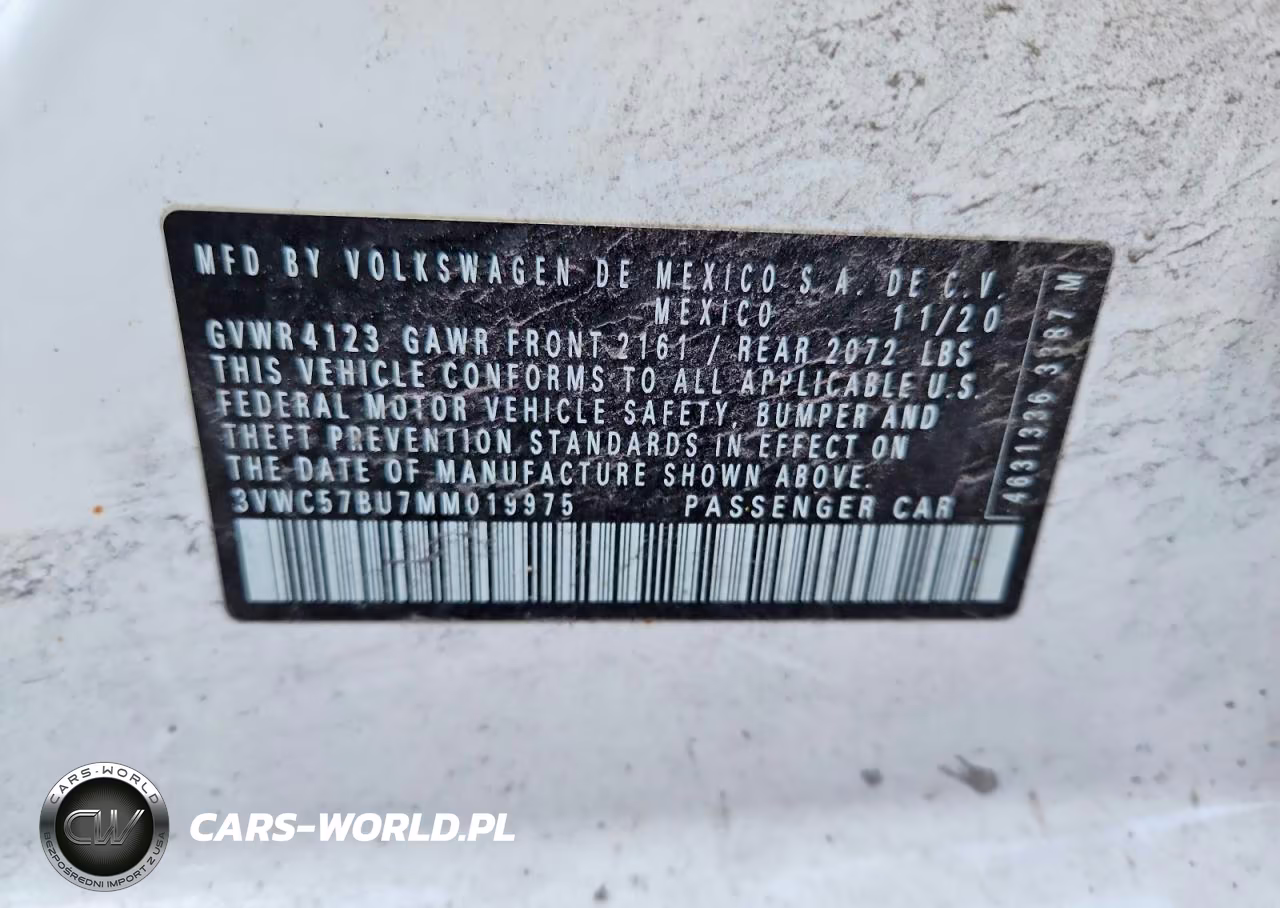 2021 Volkswagen Jetta S VIN:3VWC57BU7MM019975 - 13