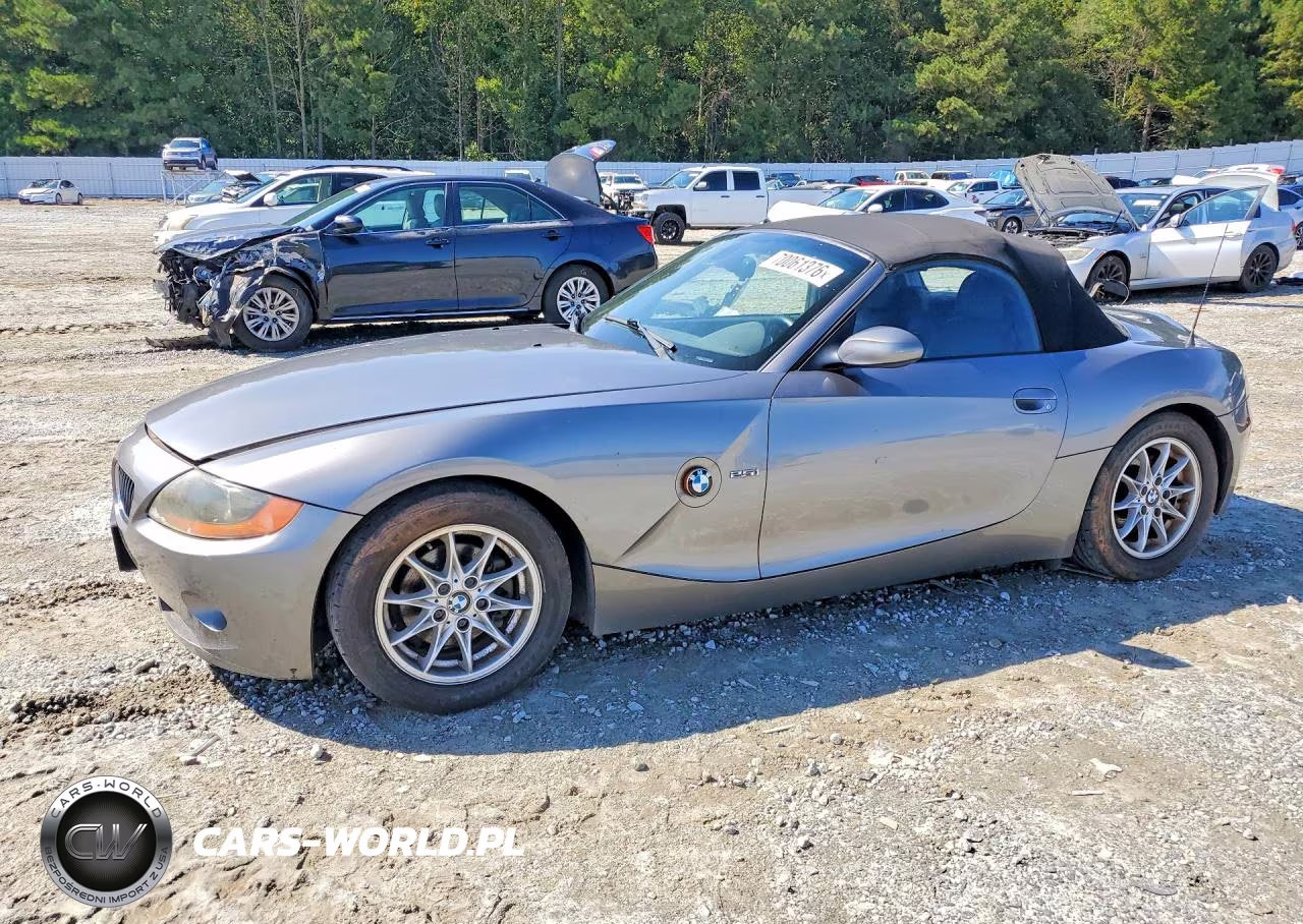 2003 BMW Z4 2.5