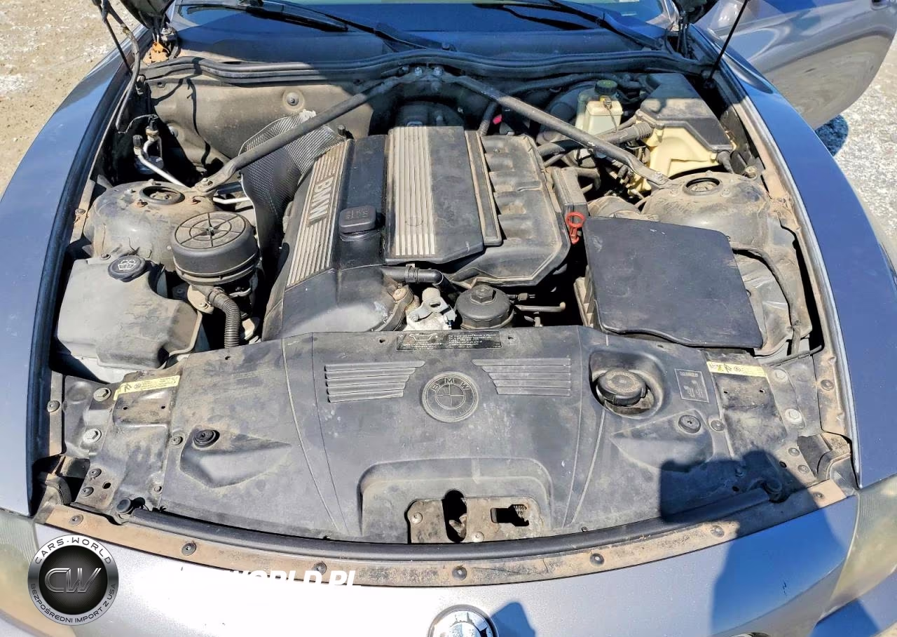 2003 BMW Z4 2.5 VIN:4USBT33463LS46242 - 11