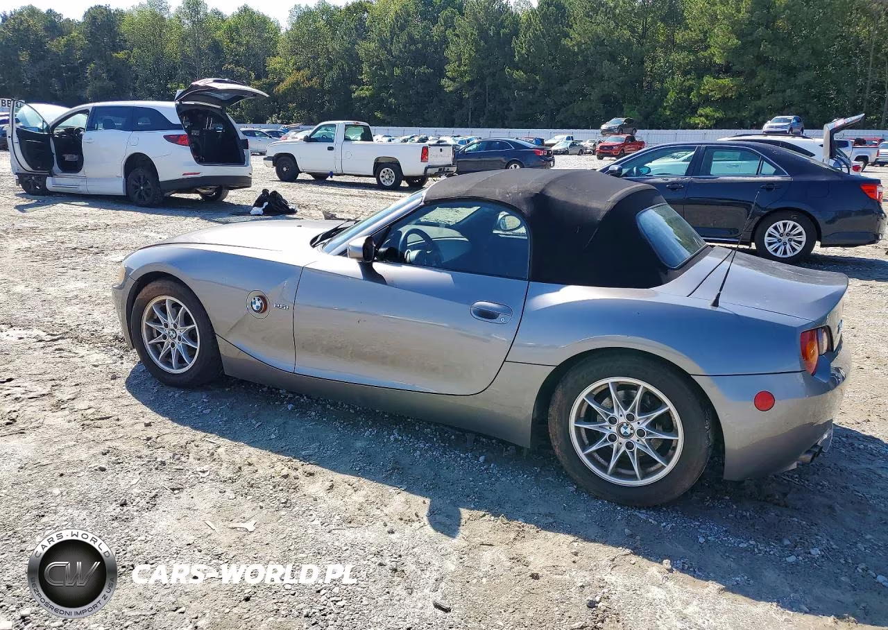 2003 BMW Z4 2.5 VIN:4USBT33463LS46242 - 2