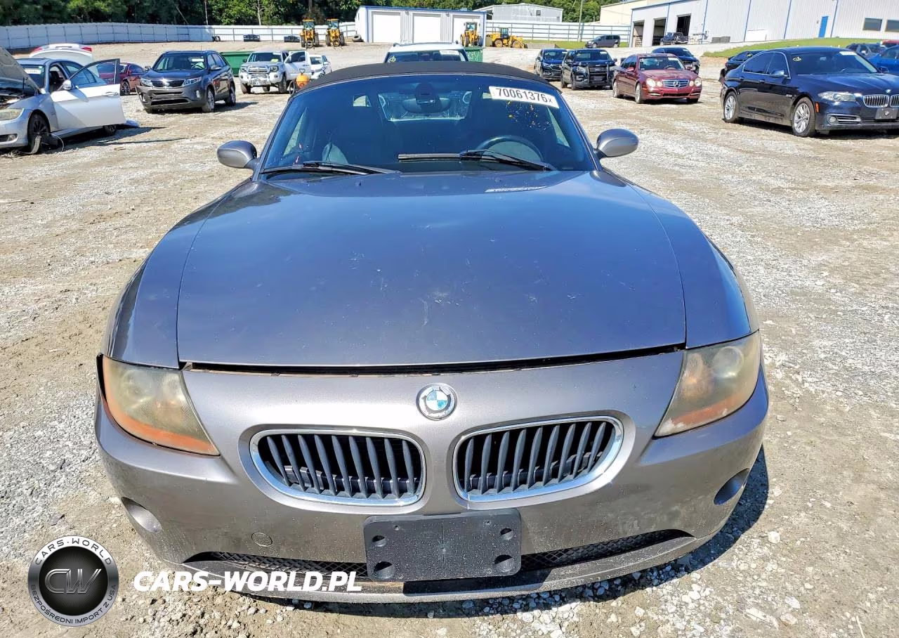2003 BMW Z4 2.5 VIN:4USBT33463LS46242 - 5