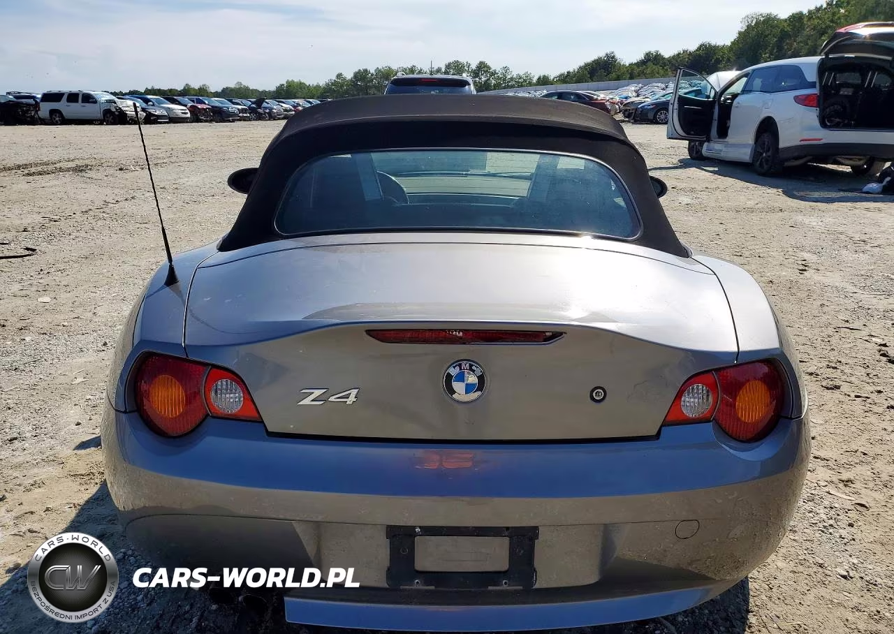 2003 BMW Z4 2.5 VIN:4USBT33463LS46242 - 6