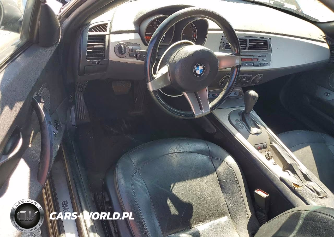 2003 BMW Z4 2.5 VIN:4USBT33463LS46242 - 8