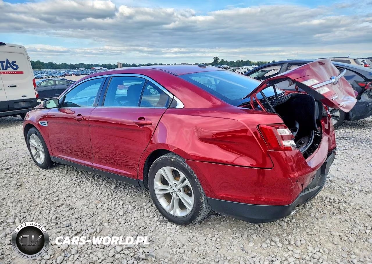 2015 Ford Taurus Sel VIN:1FAHP2E87FG163159 - 2