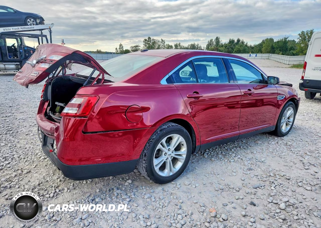 2015 Ford Taurus Sel VIN:1FAHP2E87FG163159 - 3